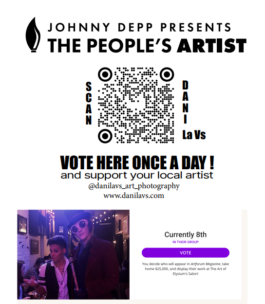 Vote for Dani La Viola